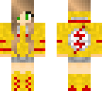 reverse flash girl