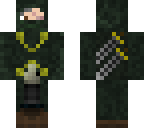 rogue with cloak