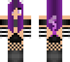 shaded purple warrior- neko
