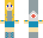 shark girl