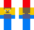 steve and redstone block