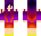 sunset girl