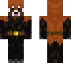 thanksgiving red panda