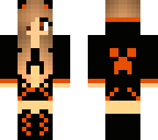 the orange girl