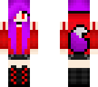 vamp wolf girl