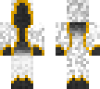 white gold god