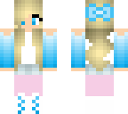 winter time girl