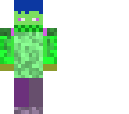 zombie in a outfit