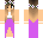 angel's dress