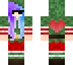 ava's swaggy christams skin