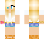 beach girl