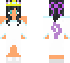 black haired princess