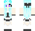 ble haired girlcat