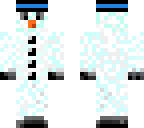 blochi blue snowman