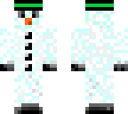 blochi green snowman