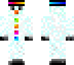 blochi rainbow snowman