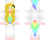 blonde unicorn girl