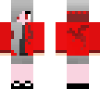 bloody hoodie girl