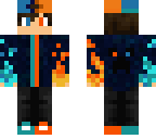blue and orange fire boy 2