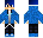 blue arrow