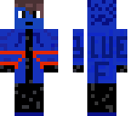 blue flame