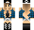 blue flannel edit