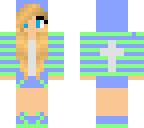 blue green cross