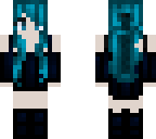 blue wolf girl