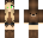brown bear girl