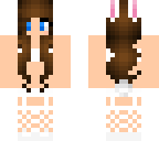 brown hair bunny