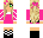 bubbly girl