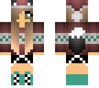 carma's christmas skin