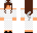 cat girl wedding dress