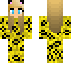 cheetah girl