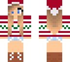 christmas skin