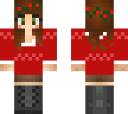 christmas skin