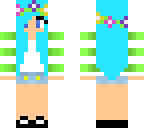 colorful girl