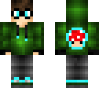 creeper boy turqouise