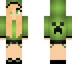 creeper-girl blond