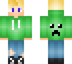 creeper hoodie