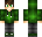 creeper hoodie boy