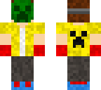 creeper mask dude