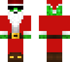 creeper santa