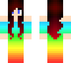 custom girl skin