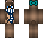 cute bear girl