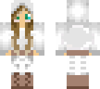 cute eskimo girl