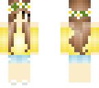 cute flowergirl