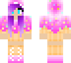cute girl cupcake