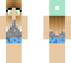 cute ombre hair girl