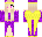cute purple angel